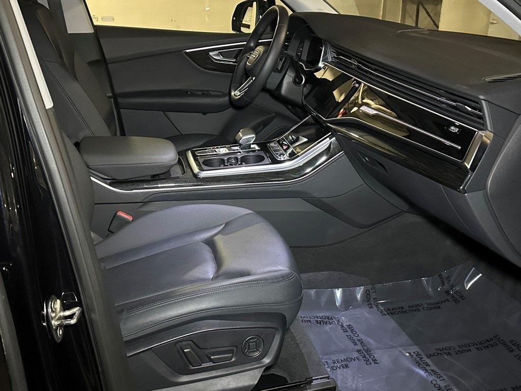 used 2021 Audi Q7 car, priced at $40,000