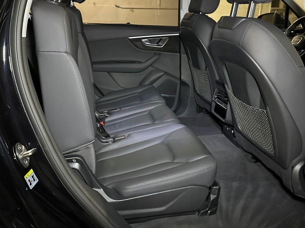 used 2021 Audi Q7 car, priced at $40,000