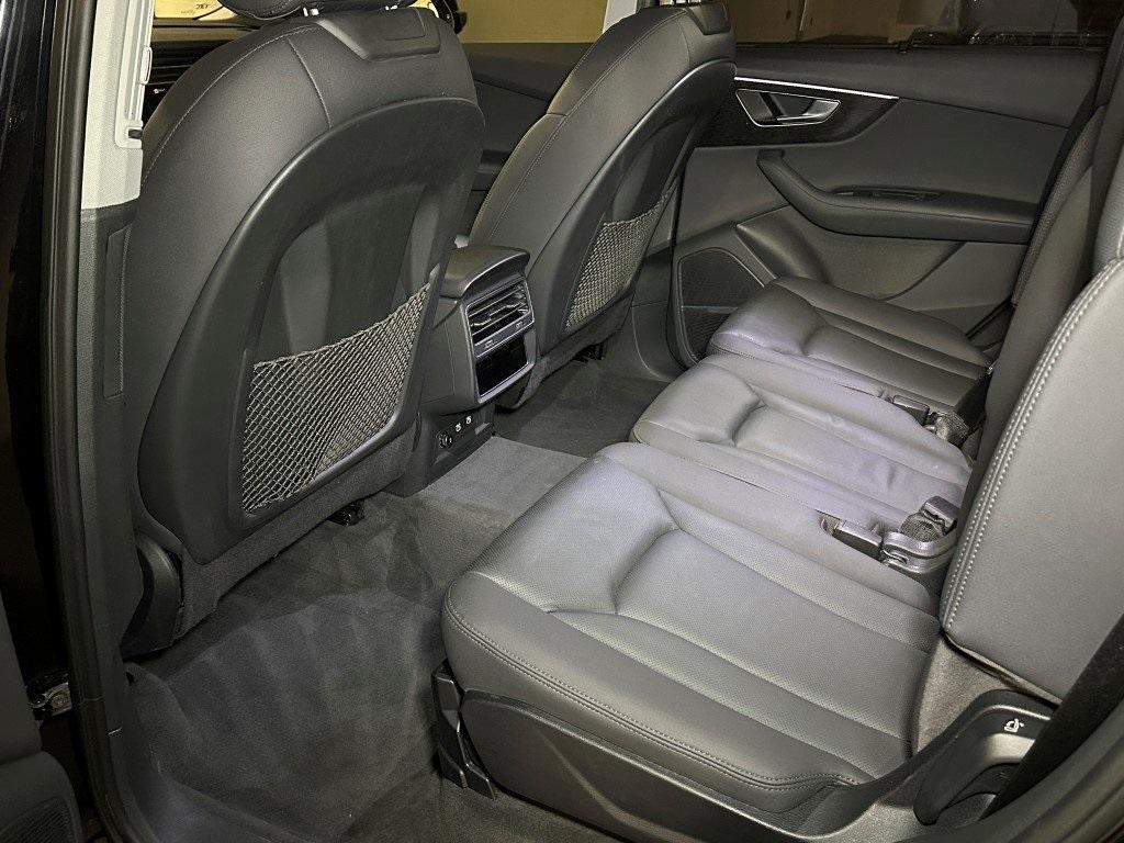 used 2021 Audi Q7 car, priced at $40,000