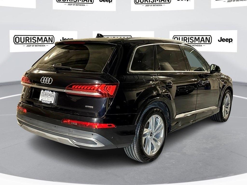 used 2021 Audi Q7 car, priced at $40,000