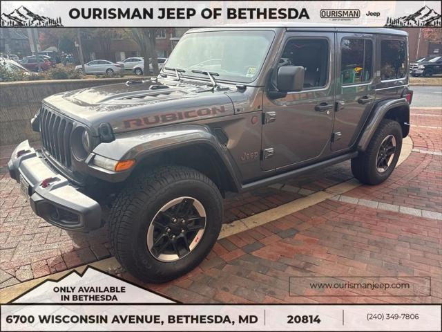 used 2021 Jeep Wrangler Unlimited car, priced at $34,750