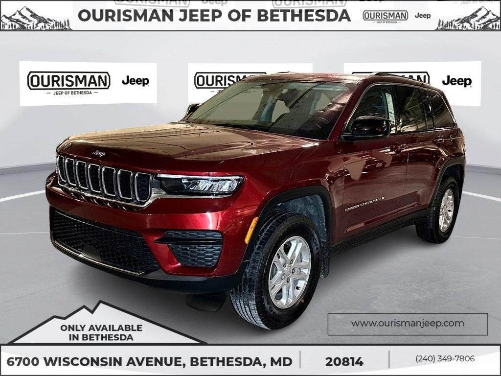 used 2023 Jeep Grand Cherokee car, priced at $30,500