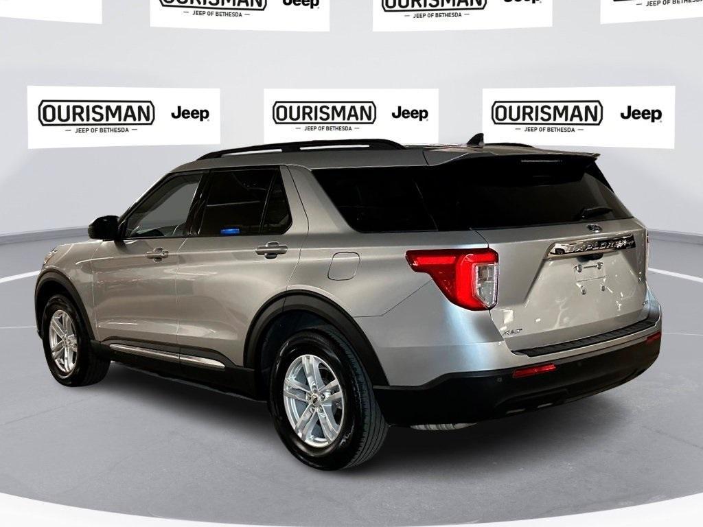 used 2022 Ford Explorer car, priced at $27,500