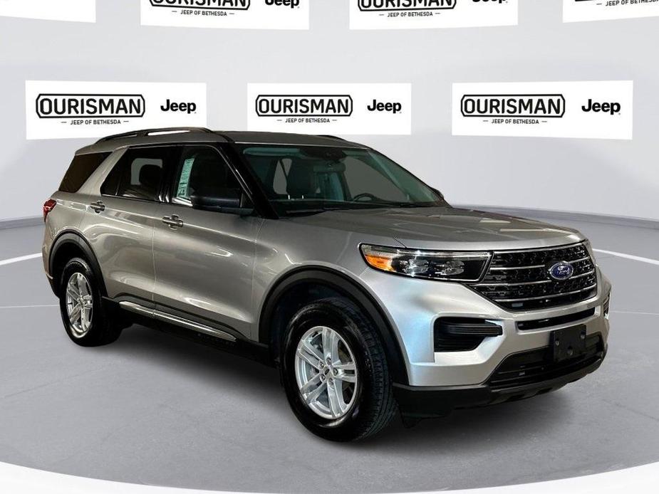 used 2022 Ford Explorer car, priced at $27,500