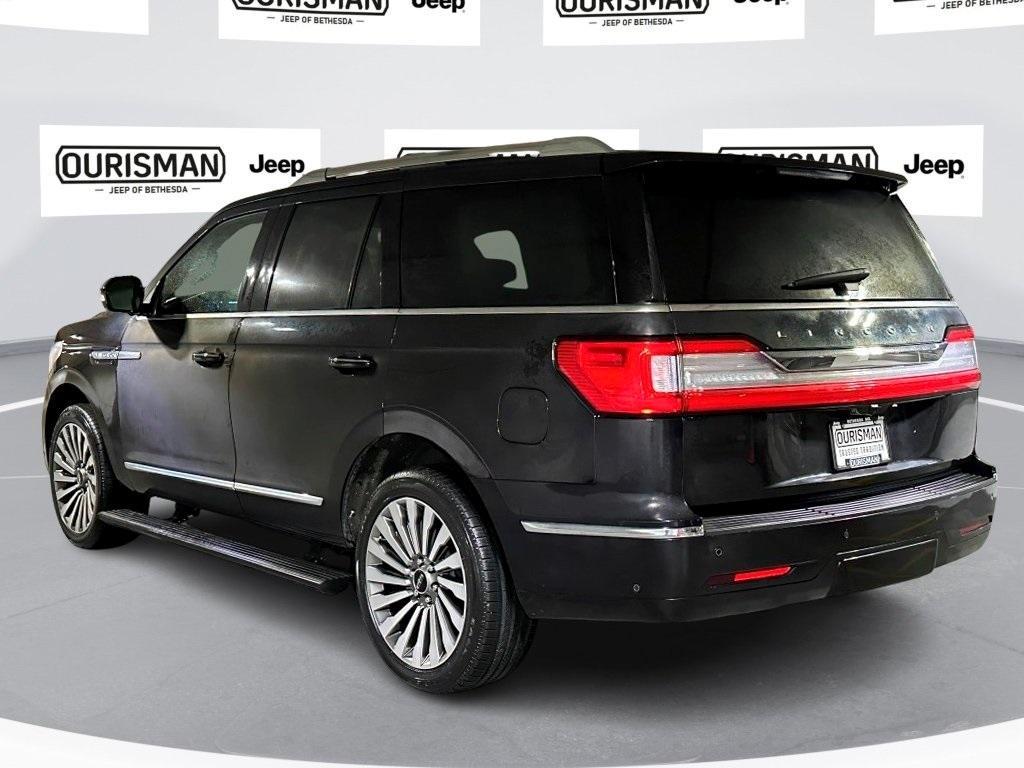 used 2020 Lincoln Navigator car, priced at $43,000