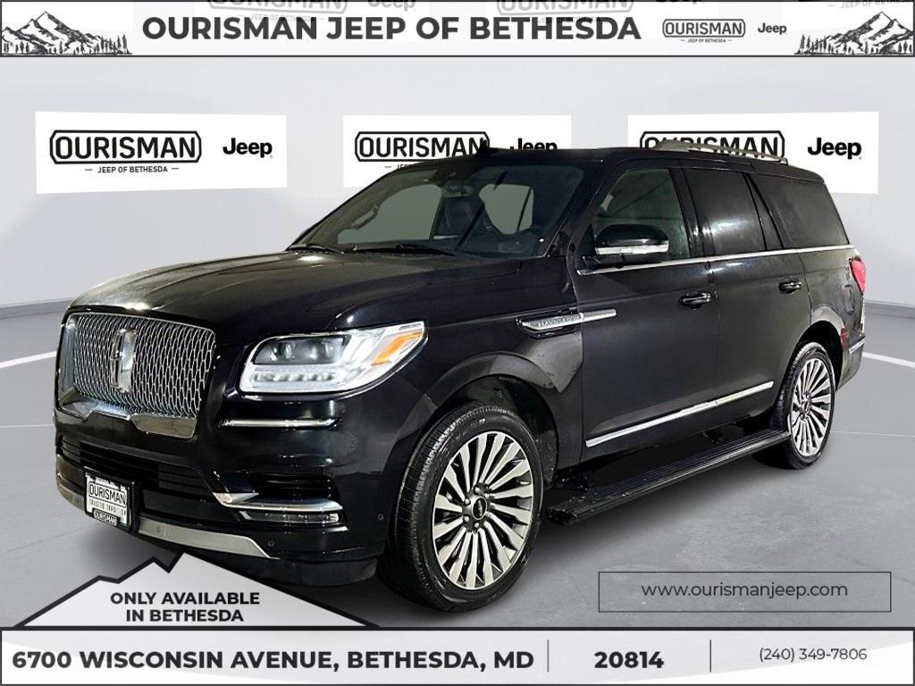 used 2020 Lincoln Navigator car, priced at $43,000