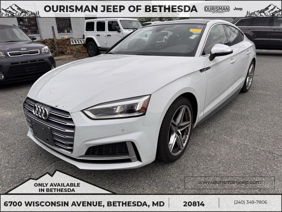 used 2019 Audi S5 car, priced at $32,000