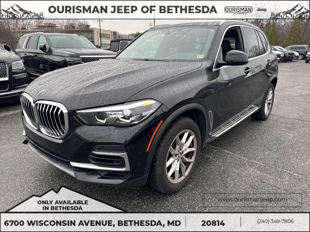 used 2023 BMW X5 car, priced at $44,000