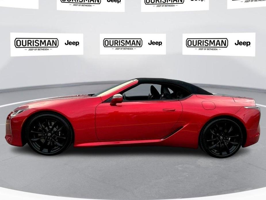 used 2021 Lexus LC 500 car, priced at $70,500