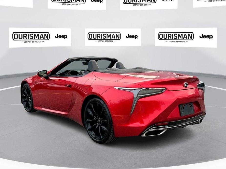 used 2021 Lexus LC 500 car, priced at $70,500