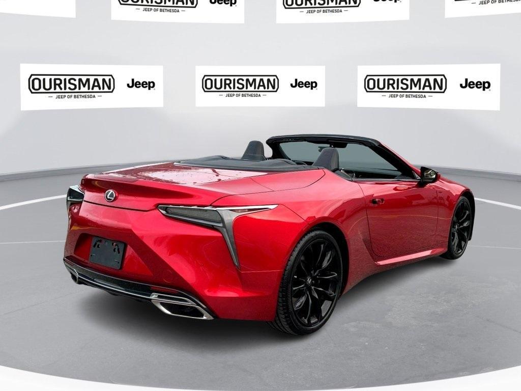 used 2021 Lexus LC 500 car, priced at $70,500