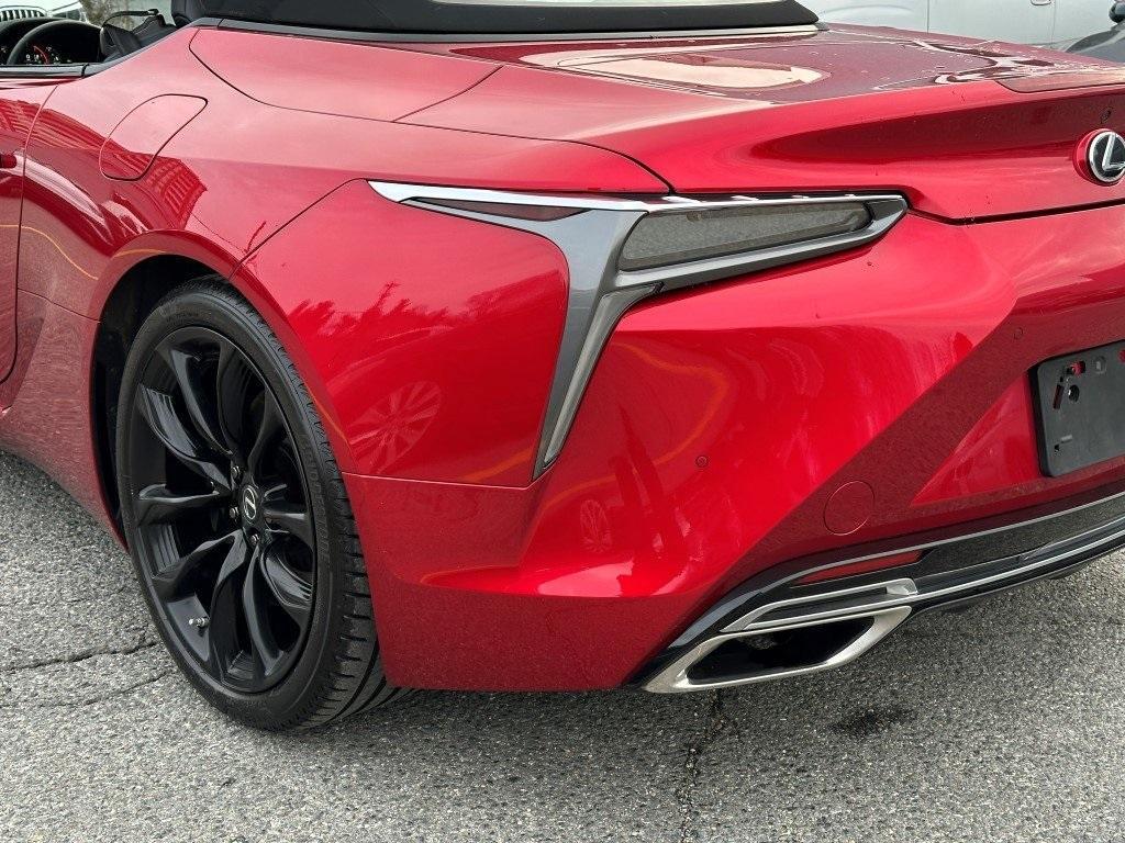 used 2021 Lexus LC 500 car, priced at $70,500