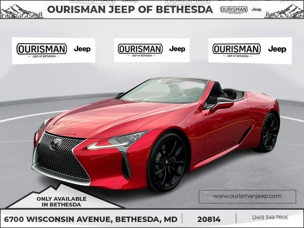 used 2021 Lexus LC 500 car, priced at $70,500