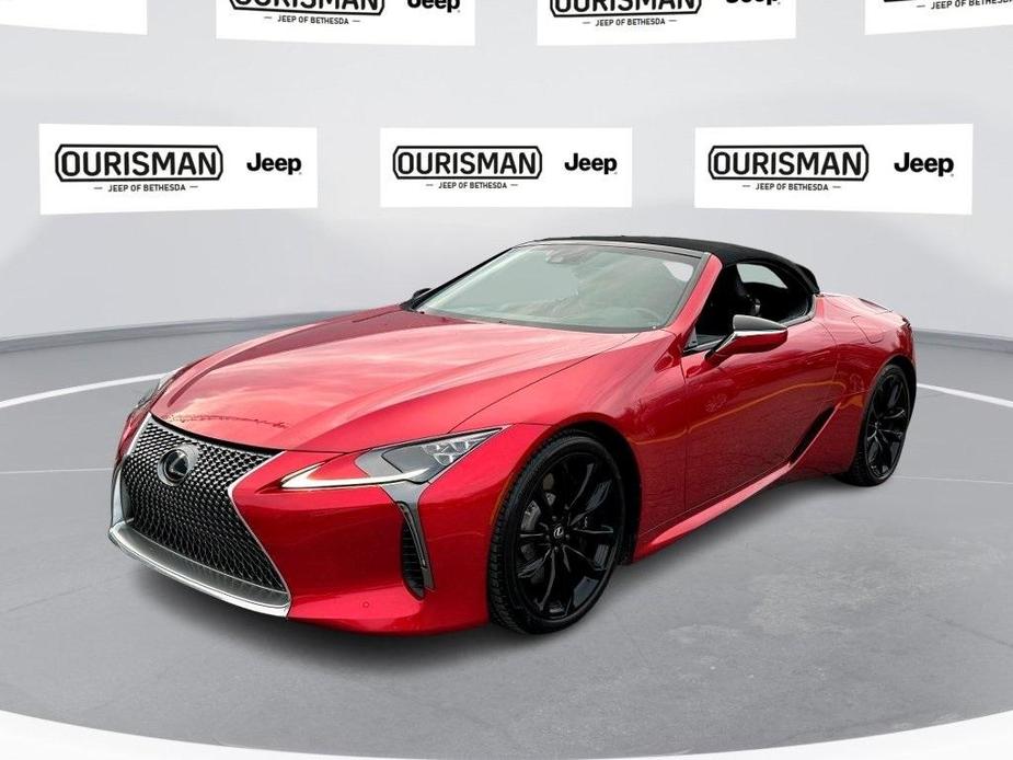 used 2021 Lexus LC 500 car, priced at $70,500