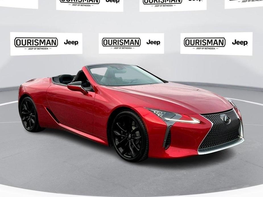 used 2021 Lexus LC 500 car, priced at $70,500