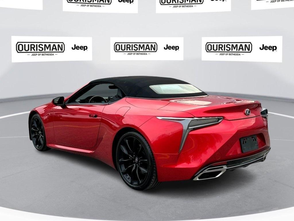 used 2021 Lexus LC 500 car, priced at $70,500