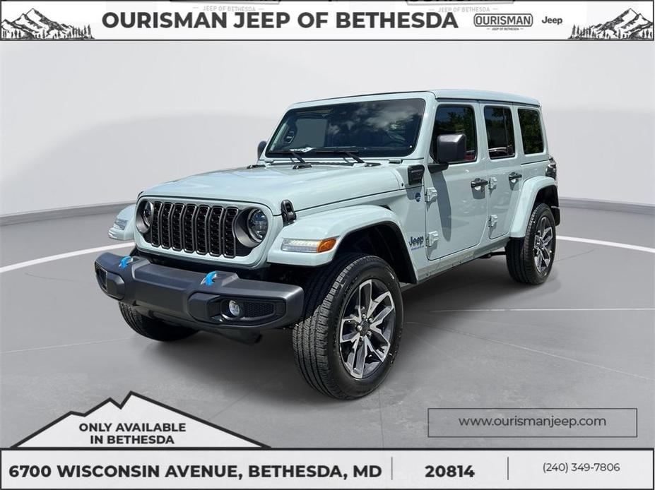 new 2024 Jeep Wrangler 4xe car, priced at $58,734