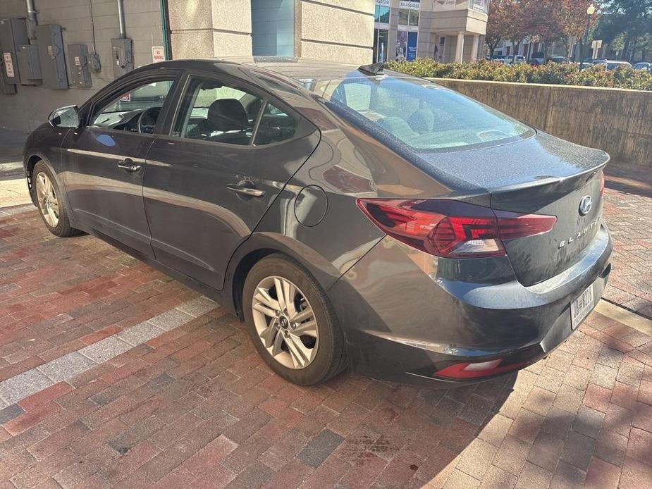 used 2020 Hyundai Elantra car, priced at $16,500