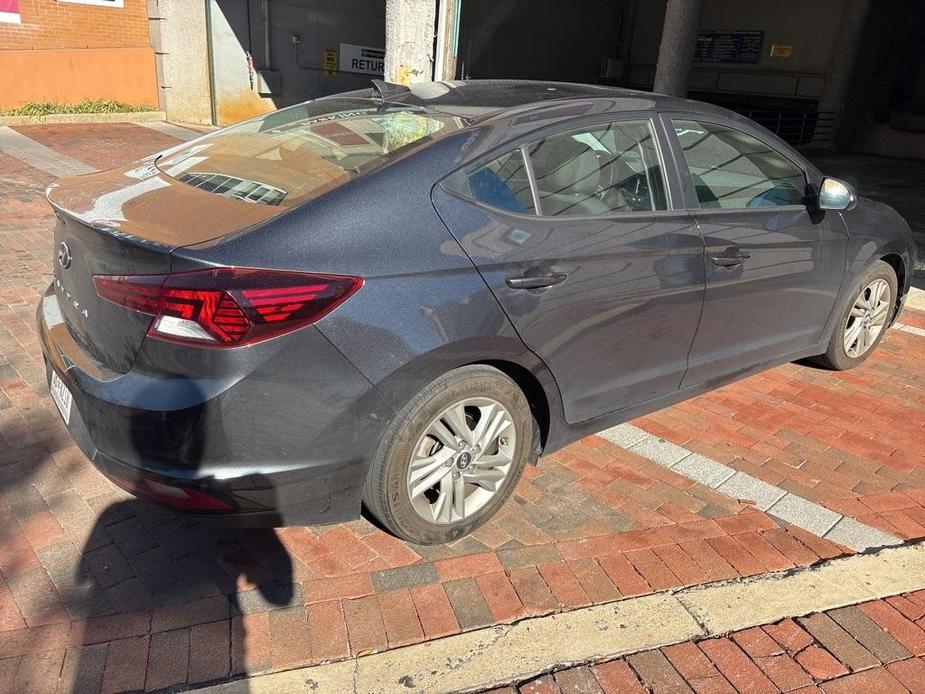 used 2020 Hyundai Elantra car, priced at $16,500