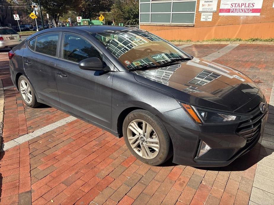 used 2020 Hyundai Elantra car, priced at $16,500