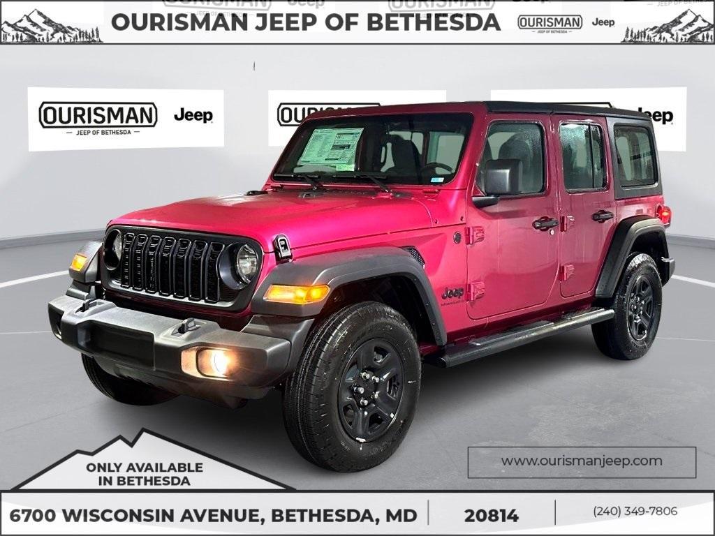 new 2024 Jeep Wrangler car, priced at $42,532