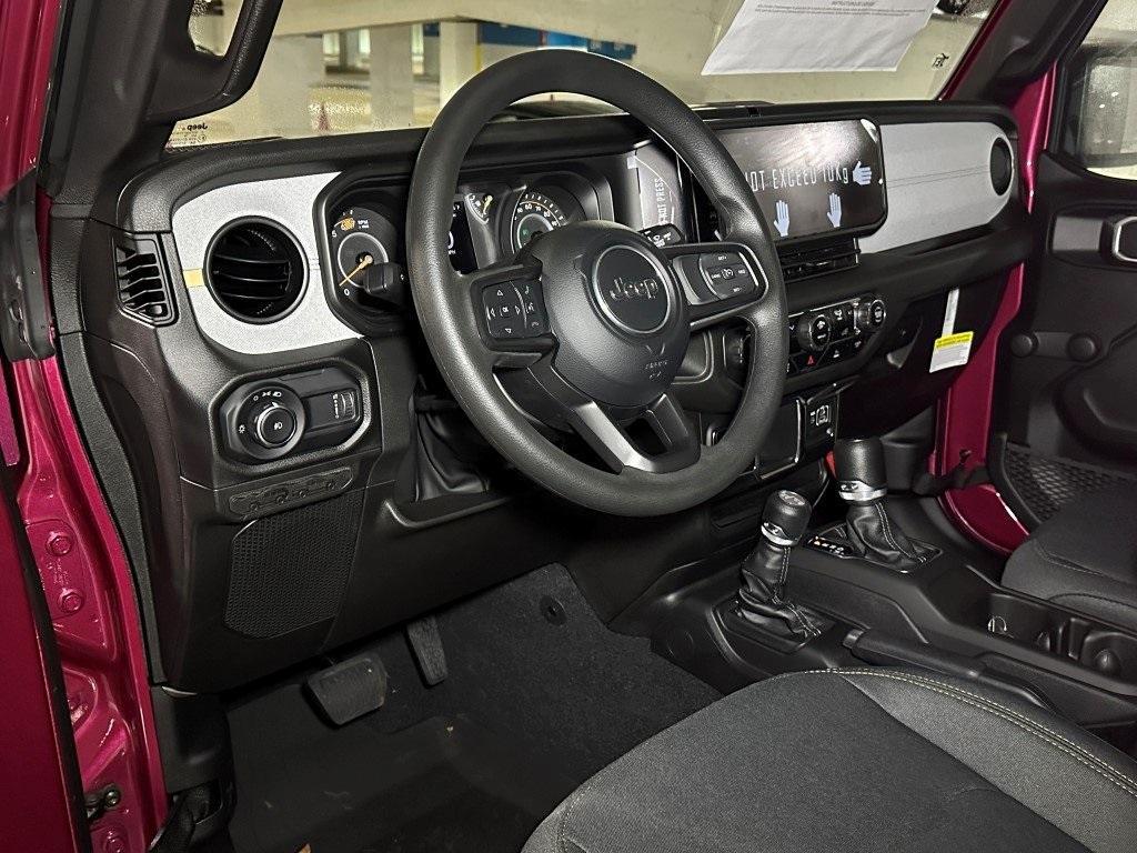 new 2024 Jeep Wrangler car, priced at $43,681