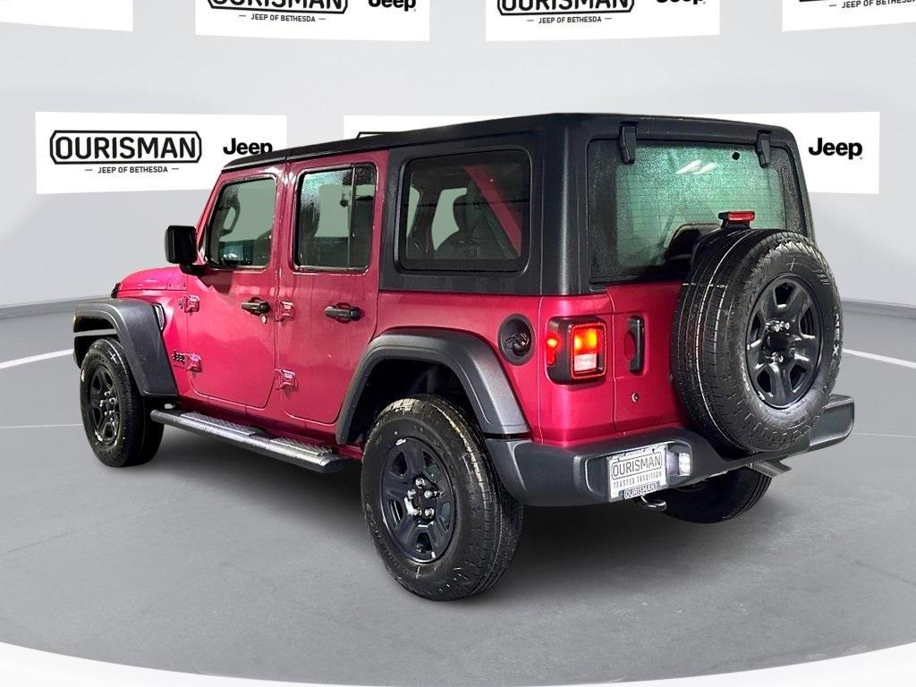 new 2024 Jeep Wrangler car, priced at $43,681