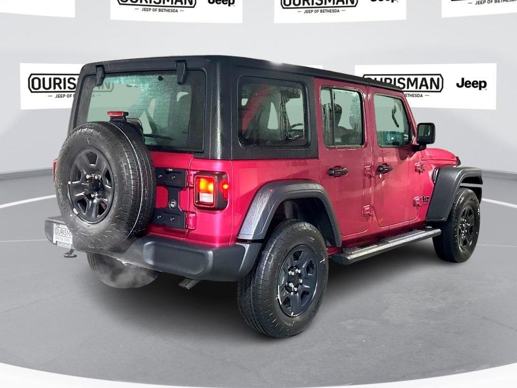 new 2024 Jeep Wrangler car, priced at $42,761