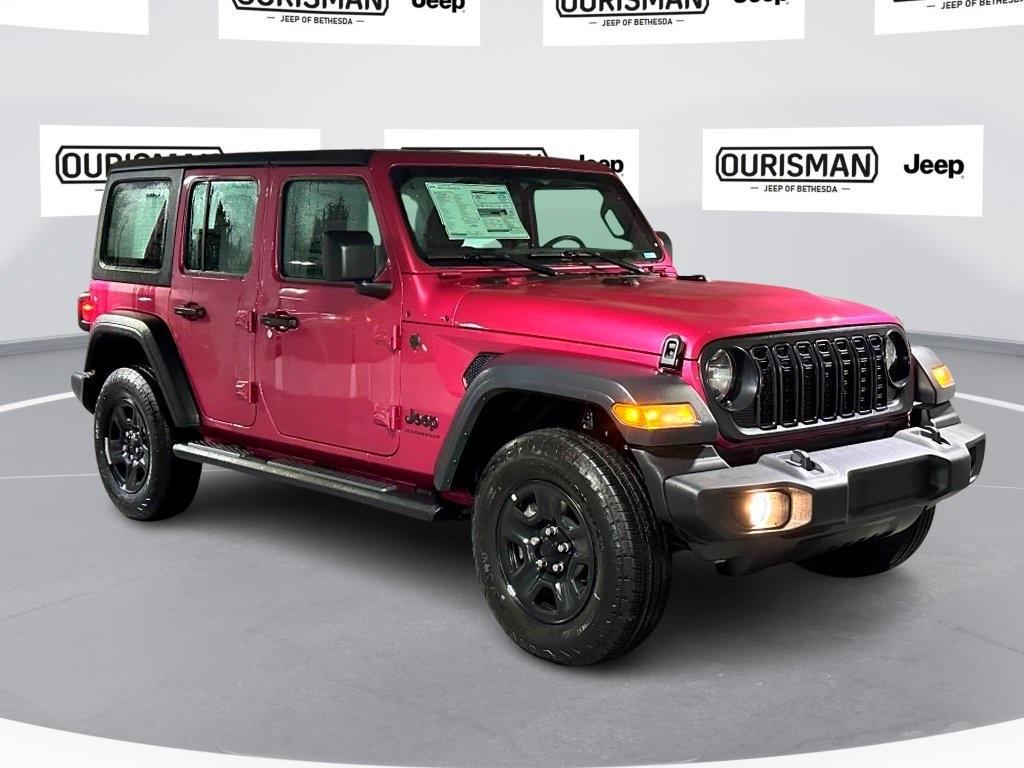 new 2024 Jeep Wrangler car, priced at $43,681