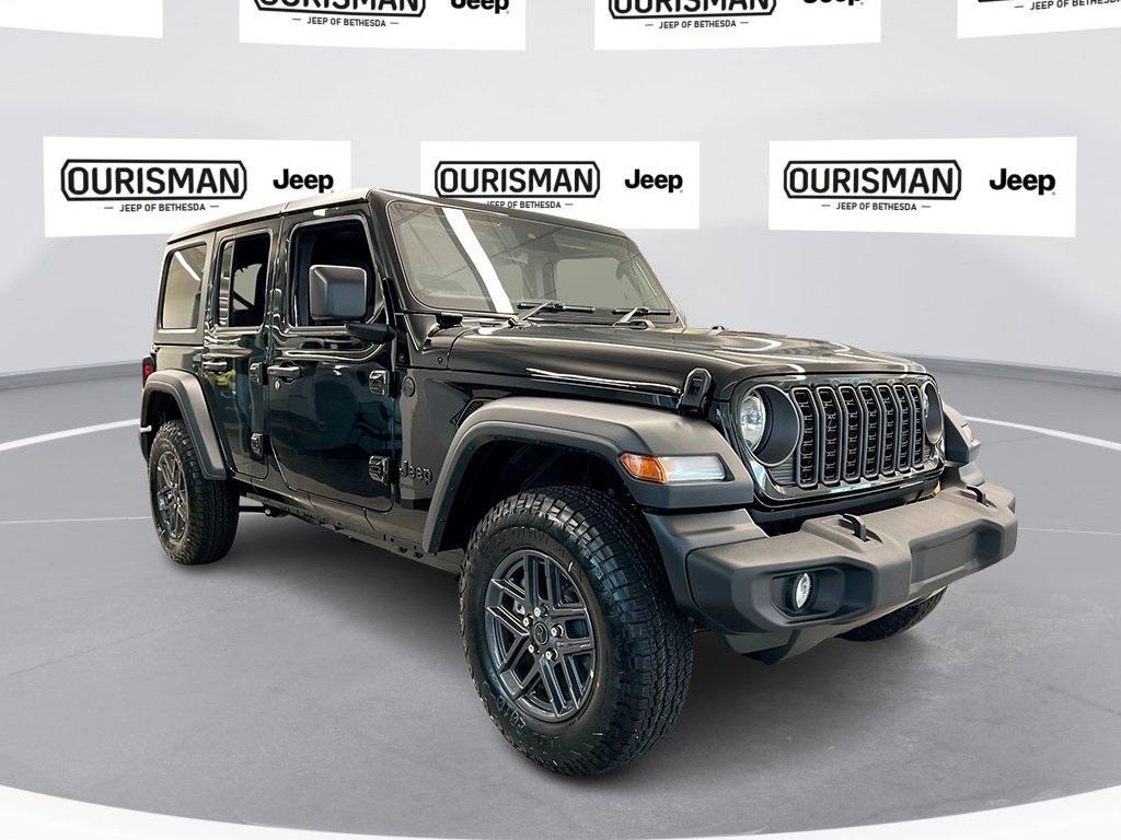 new 2024 Jeep Wrangler car, priced at $47,995