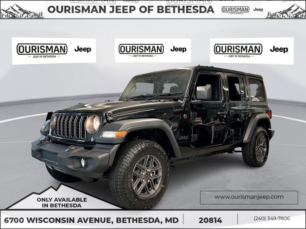 new 2024 Jeep Wrangler car, priced at $49,685