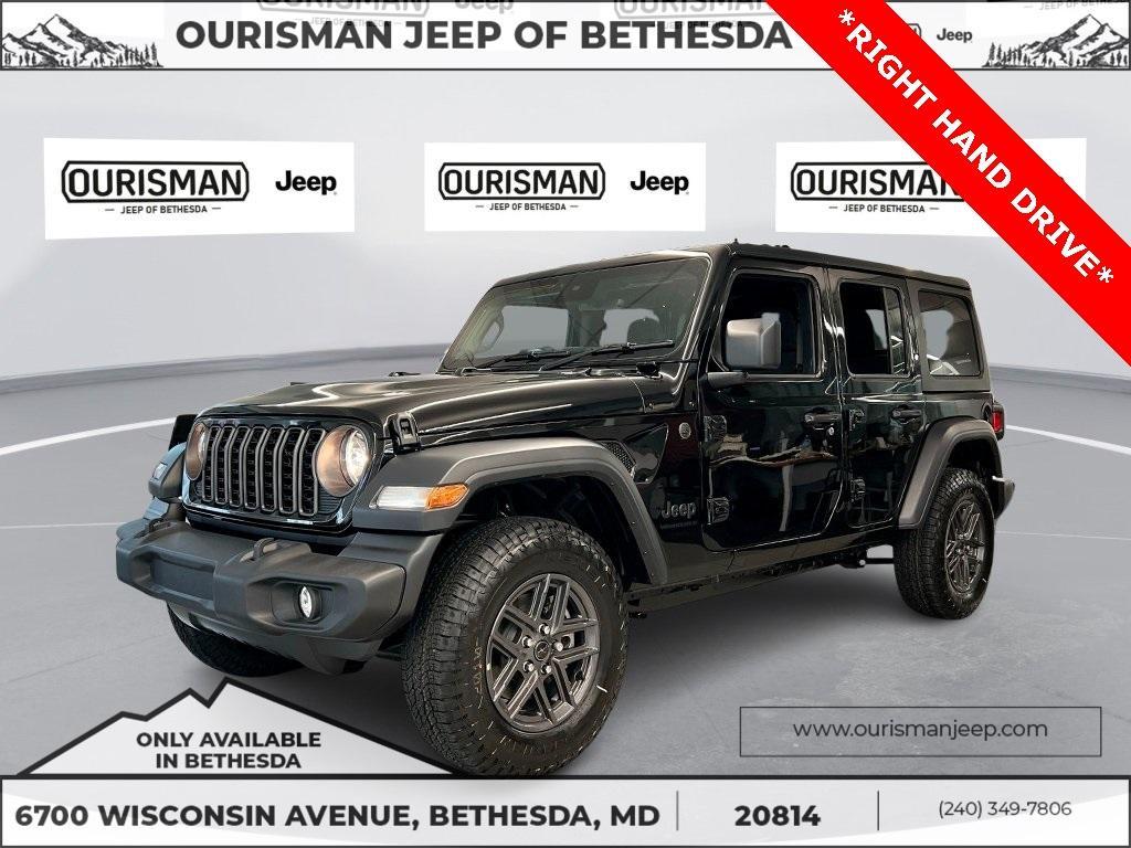 new 2024 Jeep Wrangler car, priced at $45,995