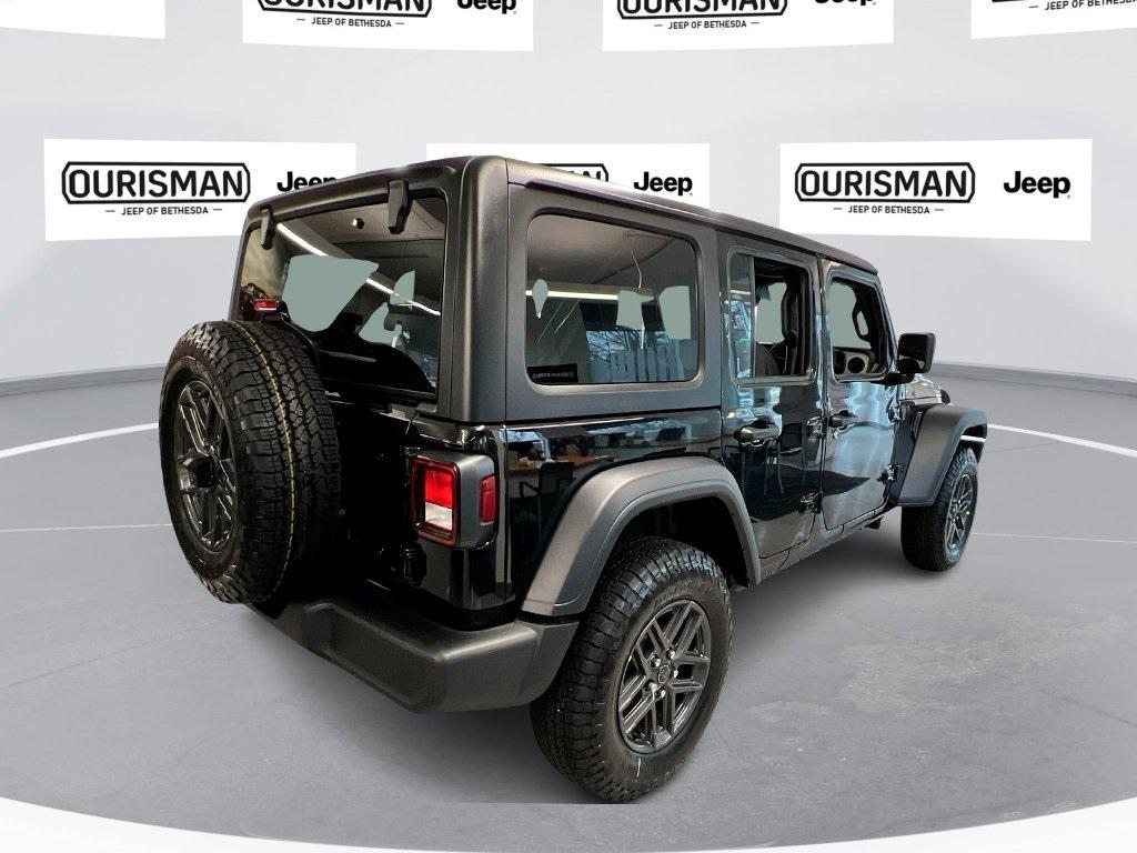 new 2024 Jeep Wrangler car, priced at $45,995