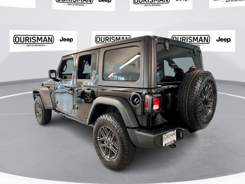 new 2024 Jeep Wrangler car, priced at $47,995