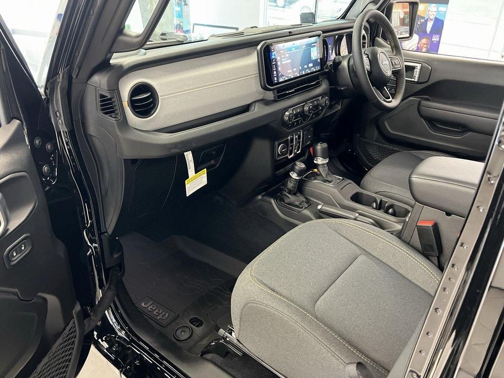 new 2024 Jeep Wrangler car, priced at $47,995