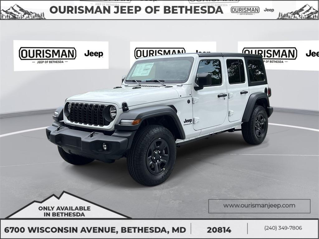 new 2024 Jeep Wrangler car, priced at $41,577