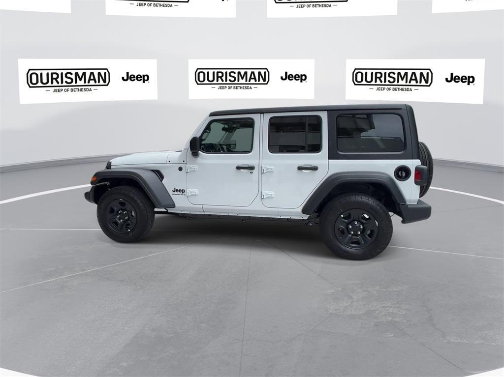 new 2024 Jeep Wrangler car, priced at $42,713