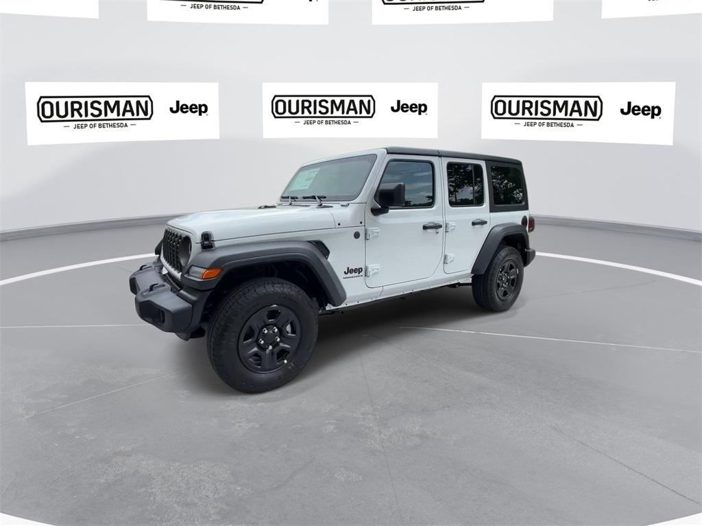 new 2024 Jeep Wrangler car, priced at $42,713