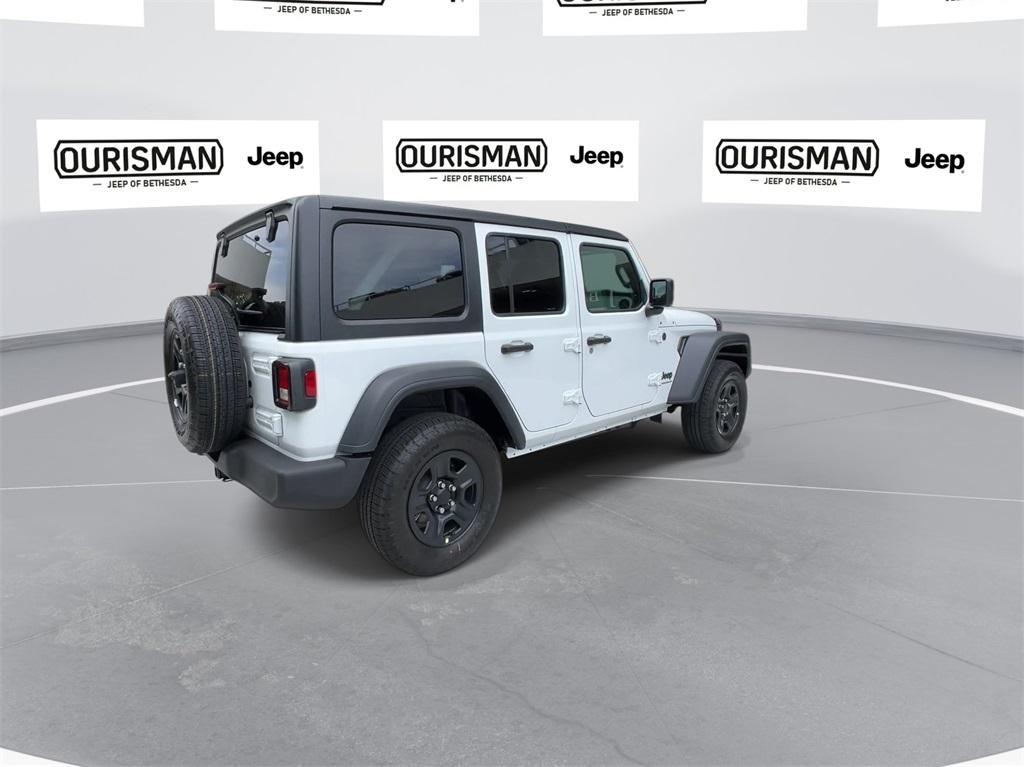 new 2024 Jeep Wrangler car, priced at $42,713