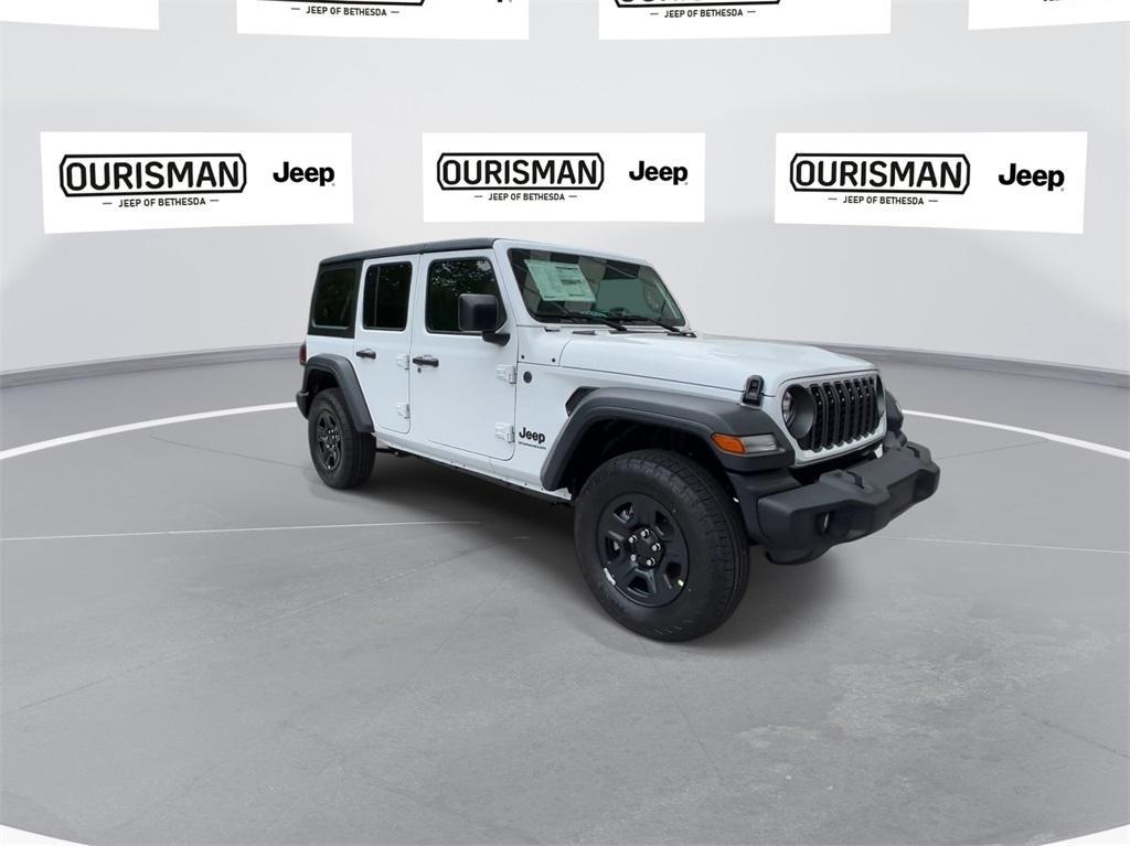 new 2024 Jeep Wrangler car, priced at $42,713