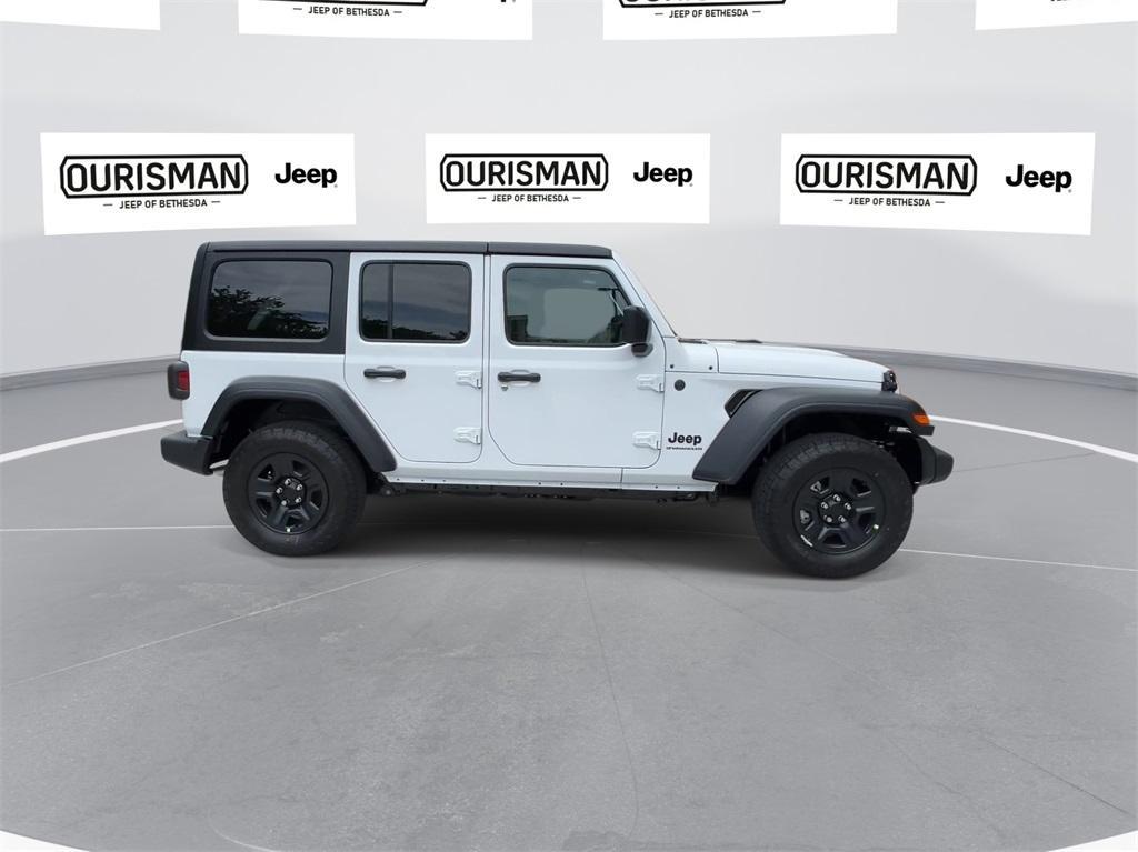 new 2024 Jeep Wrangler car, priced at $42,713