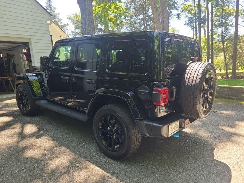 used 2022 Jeep Wrangler Unlimited 4xe car, priced at $35,750