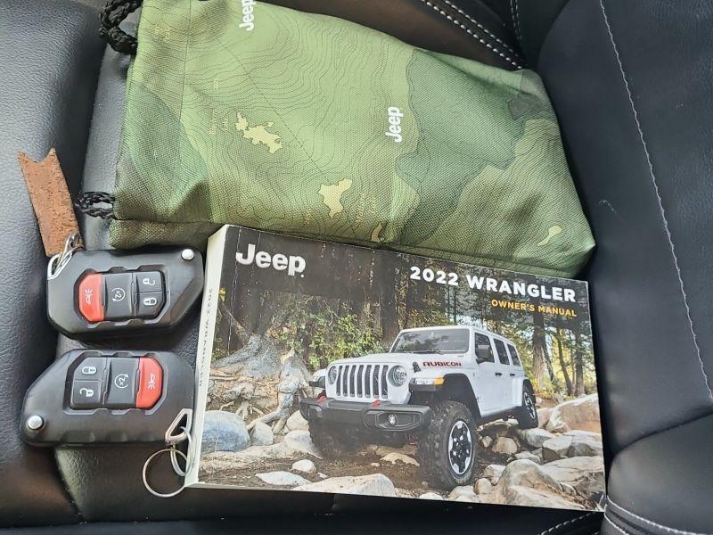 used 2022 Jeep Wrangler Unlimited 4xe car, priced at $35,750