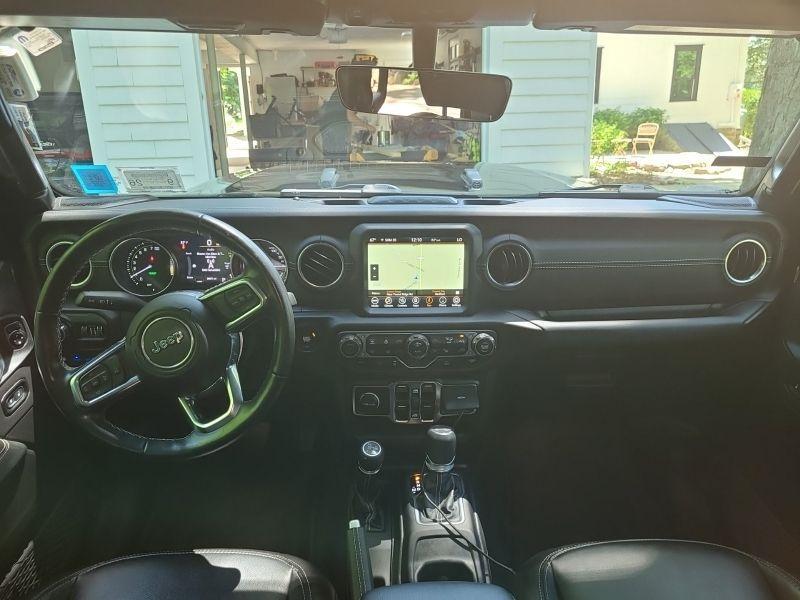 used 2022 Jeep Wrangler Unlimited 4xe car, priced at $35,750