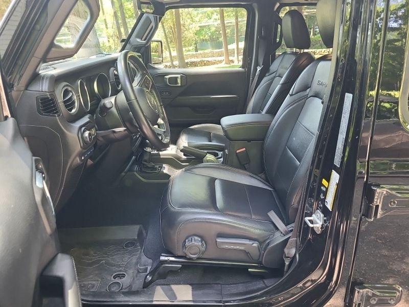 used 2022 Jeep Wrangler Unlimited 4xe car, priced at $35,750