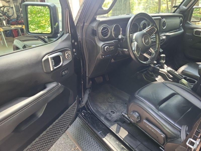 used 2022 Jeep Wrangler Unlimited 4xe car, priced at $35,750