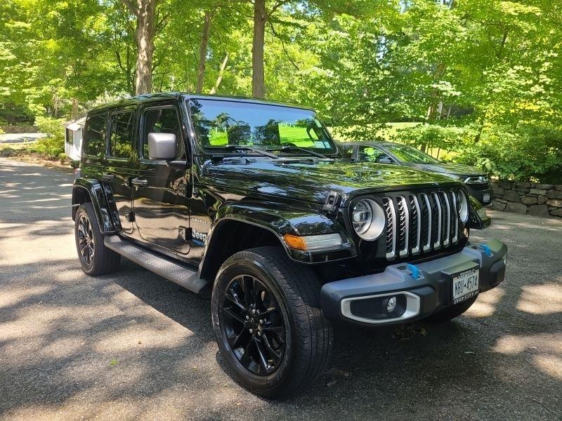 used 2022 Jeep Wrangler Unlimited 4xe car, priced at $35,750
