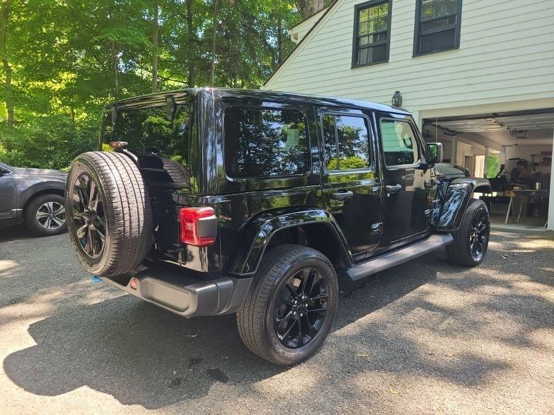 used 2022 Jeep Wrangler Unlimited 4xe car, priced at $35,750