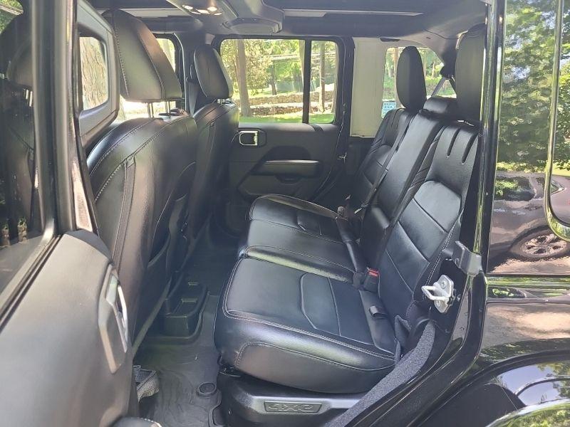 used 2022 Jeep Wrangler Unlimited 4xe car, priced at $35,750