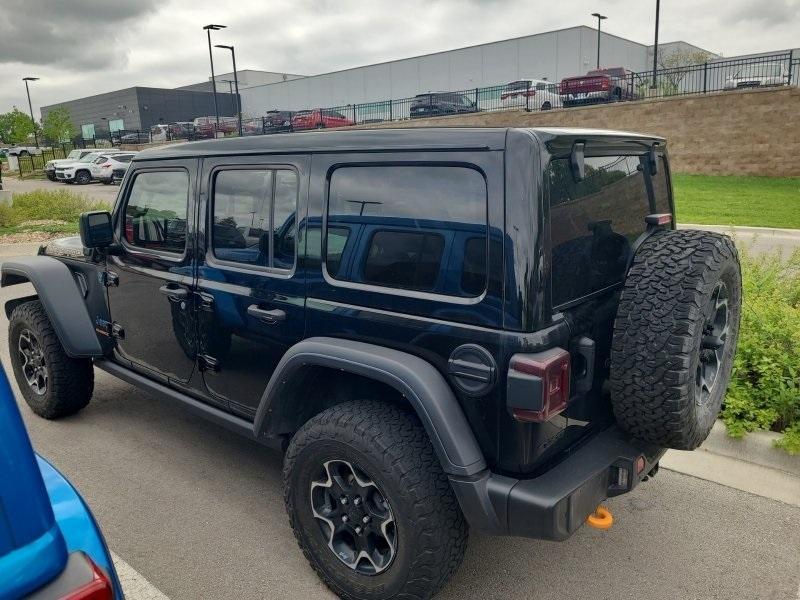 used 2021 Jeep Wrangler Unlimited 4xe car, priced at $35,750